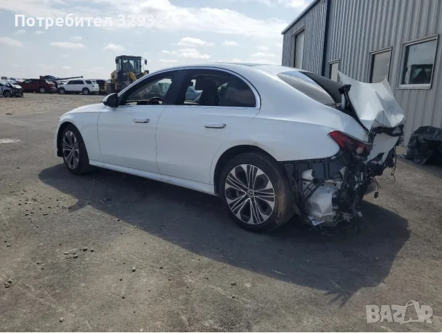 Напълно окомплектована предна броня и преден панел за MERCEDES E W214 AMG, снимка 2 - Части - 53802113