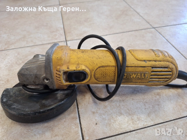 Малък Флекс DeWalt D28151, снимка 4 - Други инструменти - 53616074