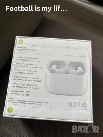 Apple AirPods Pro 2 Gen. Чисто нови слушалки, снимка 2 - Безжични слушалки - 49267666