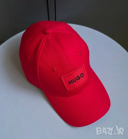 Шапка с козирка Hugo Boss унисекс, снимка 5 - Шапки - 53773161