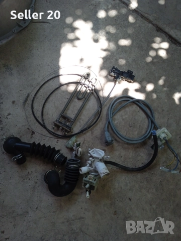 Пералня БЕКО BEKO WM 5550 T на части, снимка 5 - Перални - 51932392