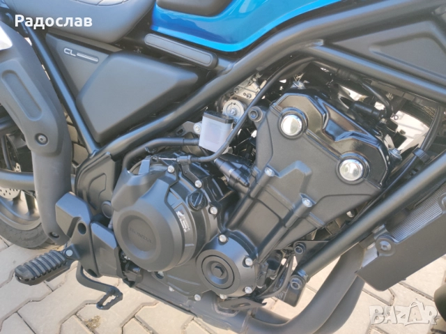 Продавам Honda Cl 500 A2 в гаранция до 03.2026, снимка 10 - Мотоциклети и мототехника - 51954831