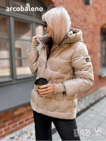 Дамско зимно яке SUFIRA, 2цвята , снимка 13 - Якета - 52248479