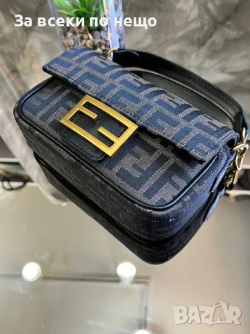 Fendi Дамска Чанта - 18 х 10 см. Мини Код D1757, снимка 9 - Чанти - 48938734