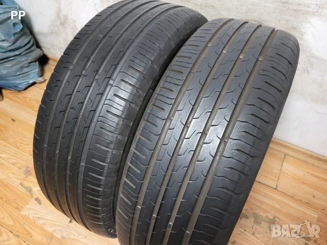 215/55/17 Continental / летни гуми, снимка 6 - Гуми и джанти - 53841005