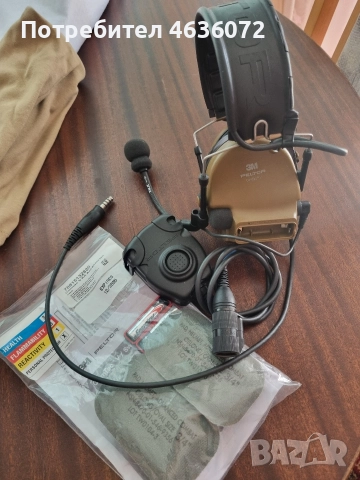 3M Peltor Comtac V, снимка 3 - Оборудване и аксесоари за оръжия - 52802730