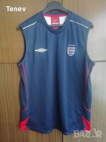 England Umbro оригинален потник Англия Умбро размер XL