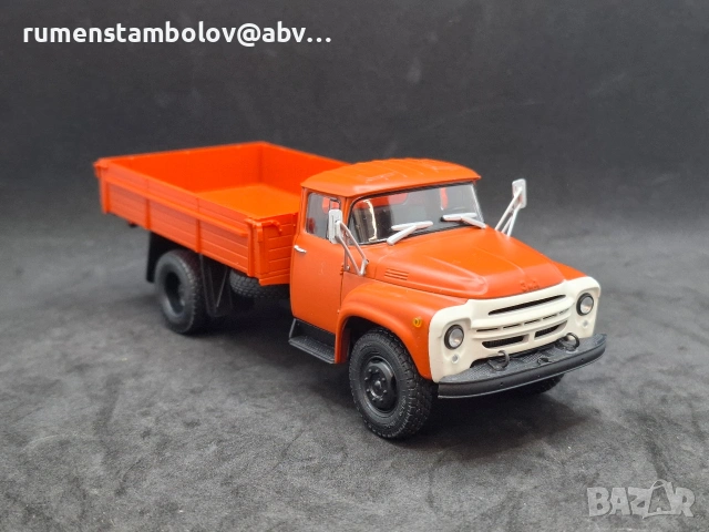 ЗиЛ 130 бордови, Авто история, 1:43, Нов, снимка 4 - Колекции - 53778782