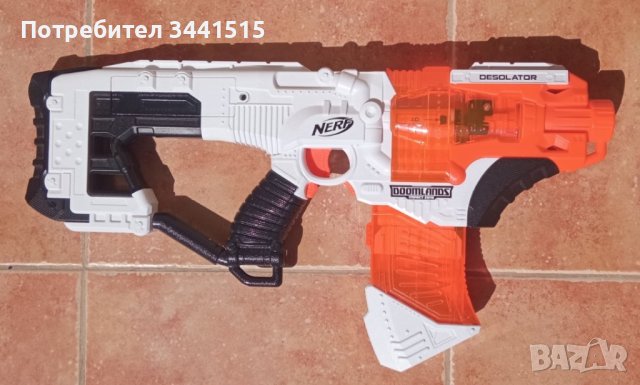 NERF Desolator Doomlands Impact Zone Blaster Бластер , снимка 2 - Игри и пъзели - 41903847