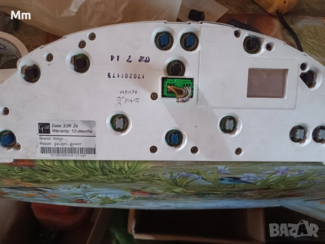 километраж Волво s60, снимка 3 - Части - 52850989