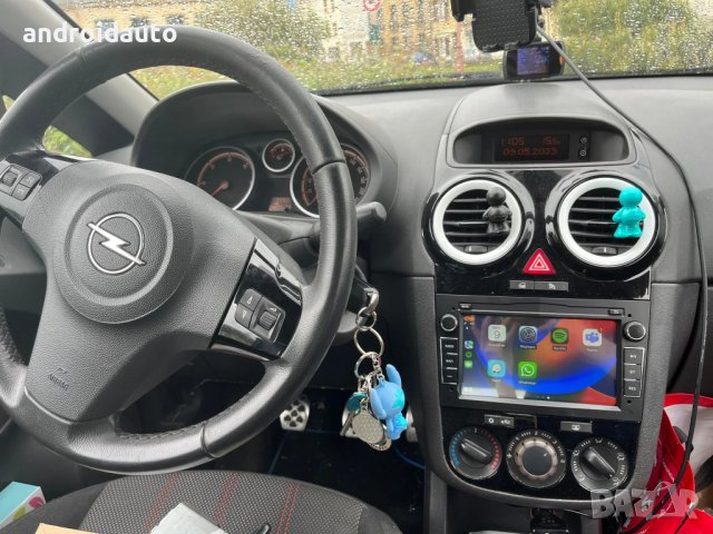 OPEL Antara/ Astra H/Zafira/Corsa D Android 13 Мултимедия/Навигация,2804, снимка 6 - Аксесоари и консумативи - 36559763