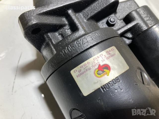 Нов стартер Bosch за PEUGEOT / Пежо 304 и 305 двигатели 1.4 D и 1.5 Diesel, снимка 6 - Части - 50549390