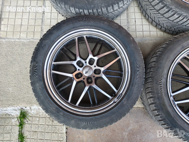 17 Джанти Brock 5x112 ET45 7.5J 66.6, снимка 5 - Гуми и джанти - 53837730