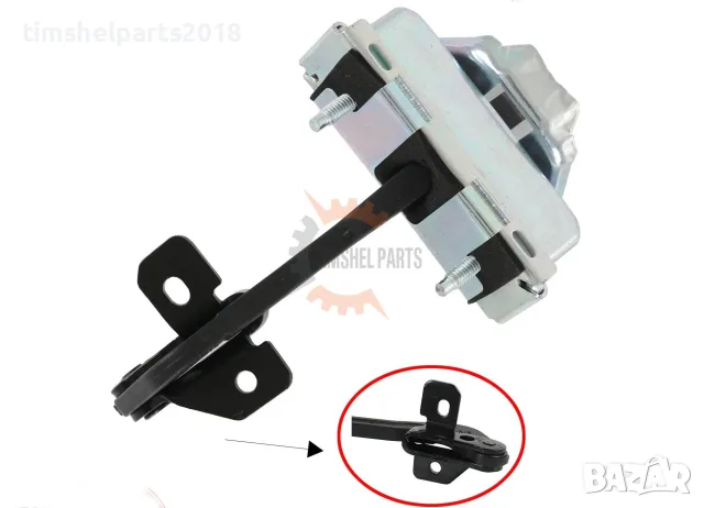 Заден ограничител за Ford Transit 2000-2013 година. - Шофьорска Страна