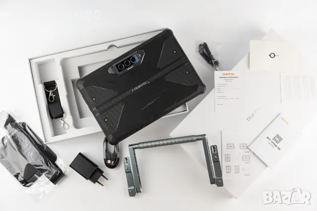 Таблет Oukitel RT7 Titan 16GB RAM 256GB ROM 10.1" Таблет с IP68 защита, 32000 mAh батерия, снимка 12 - Таблети - 48395209