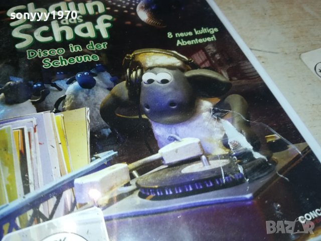 SHAUN DAS SCHAF DVD 0602241024, снимка 4 - DVD дискове - 44157718