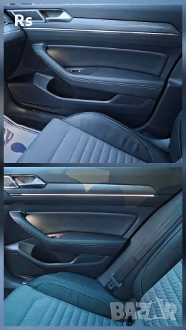 Vw Passat 2.0TDI R-Line 150к.с  Digital,Distronic, Ambient, Swiss , снимка 9 - Автомобили и джипове - 56222497