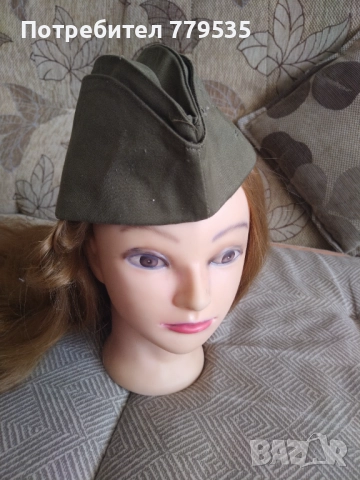 СТАРА ПИЛОТКА ,КЕПЕ ОТ С С С Р, снимка 3 - Антикварни и старинни предмети - 51720677