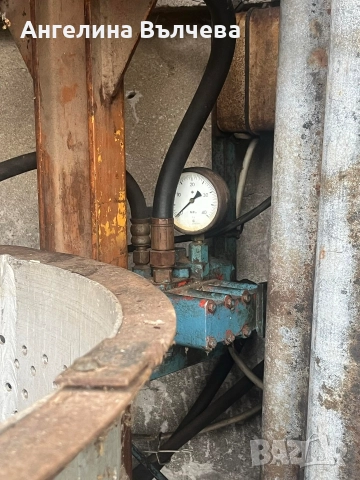 Хидравлична преса двойно действаща с МАСЛЕНА СТАНЦИЯ , снимка 7 - Селскостопанска техника - 52856184