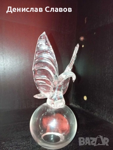 Красив Стъклен Сувенир, снимка 2 - Декорация за дома - 52300020