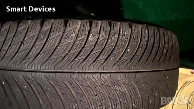 Зимни гуми 4 бр Michelin 235/60 R17с цена за комплека 80 лв, снимка 6 - Гуми и джанти - 52105249