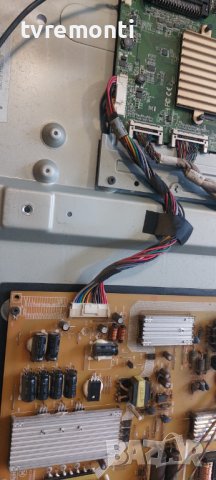 Power Board N12-255P1A N255A001L for TOSHIBA 50L7335DG 43inc DISPLAY  V500HK1-LS6 Rev.C1, снимка 4 - Части и Платки - 42209037