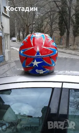 Мото каска Thh, размер XL, снимка 3 - Аксесоари и консумативи - 55927182