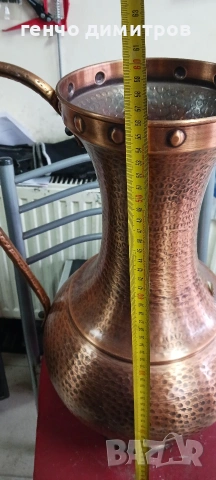 големи медни съдове , снимка 8 - Антикварни и старинни предмети - 53011106