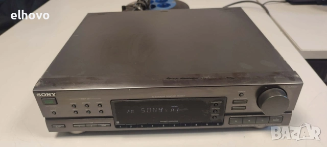 Стерео тунер SONY ST-D709, снимка 6 - Ресийвъри, усилватели, смесителни пултове - 53452914