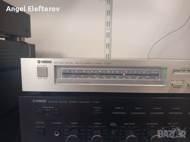 Yamaha T-300 stereo tuner, снимка 6 - Ресийвъри, усилватели, смесителни пултове - 56221396