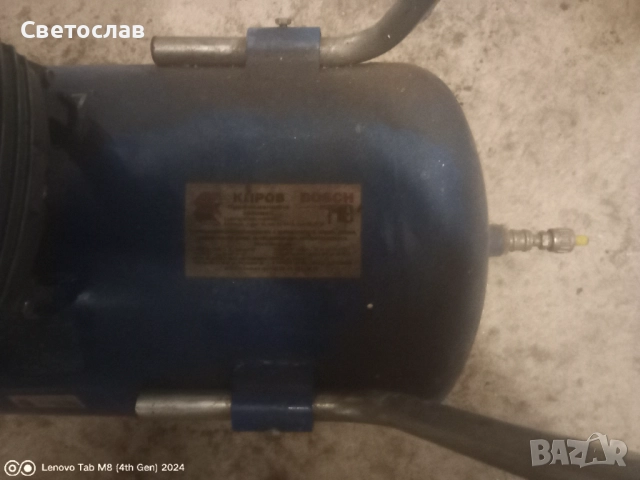 Продавам 50 л. Компресор, снимка 3 - Компресори - 52909526