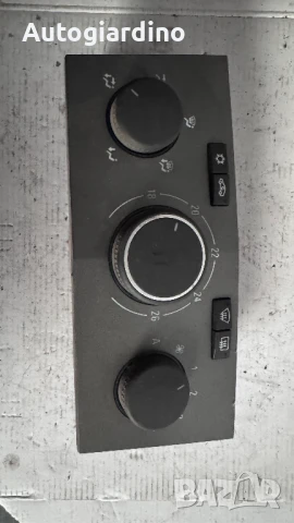 Климатичен блок / панел / табло зa Opel Zafira - 13245119