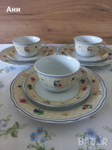 Сервизи за хранене и чай, снимка 3 - Сервизи - 50327716