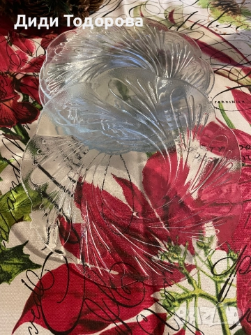 Десертна чиния, снимка 2 - Чинии - 52951036