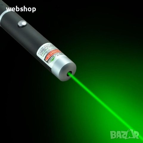 ЛАЗЕР С ТРИ ЦВЯТА LASER POINTER, снимка 3 - Друга електроника - 41338075