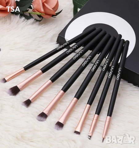 Комплект висококачествени четки за грим 