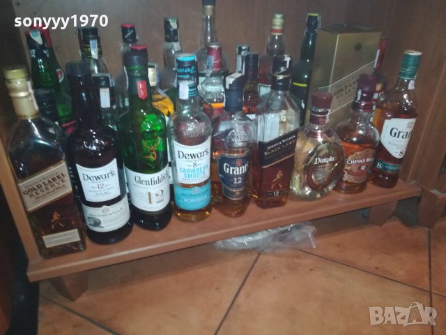 празни шишета от уиски-за колекция 1802221656, снимка 6 - Колекции - 35837049