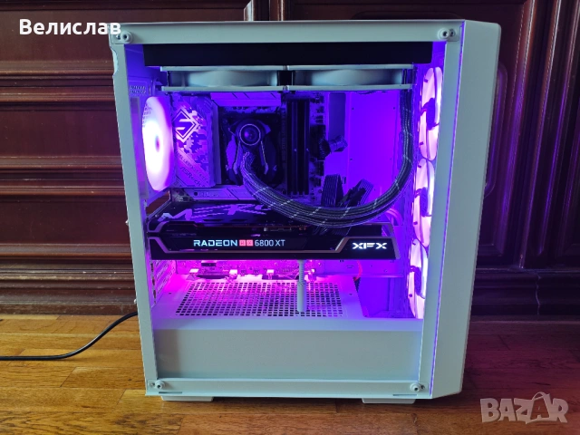 Gaming PC с Ryzen 5 7500F /RX 6800 XT 16GB/ 64GB DDR5/512GB NVMe/ 850W, снимка 2 - Геймърски - 53126124