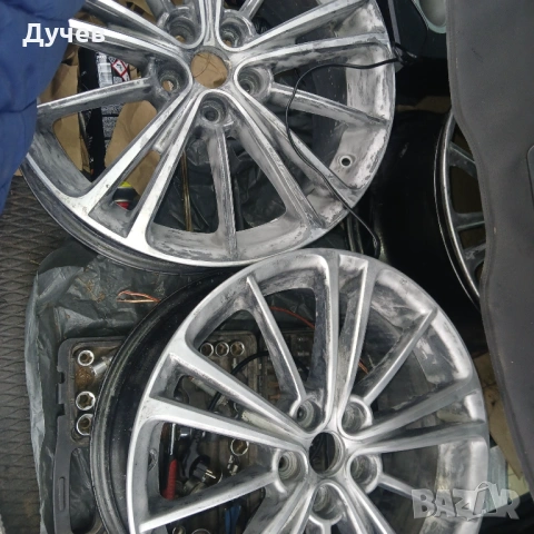 Пясъкоструене на джанти и спирачни апарати