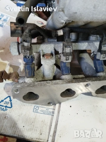 Бензинова рейка и дюзи Киа Пиканто 1,1 бензин 