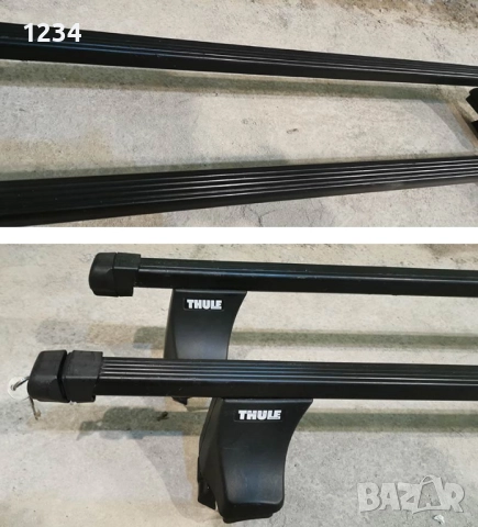 Багажник напречни греди THULE рейки за FORD Fiesta 2008-2017, снимка 2 - Аксесоари и консумативи - 51726449