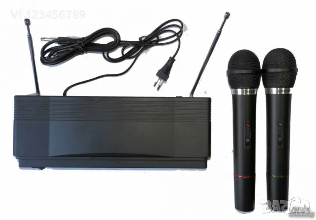 RLAKY WR-306, снимка 8 - Микрофони - 50130082