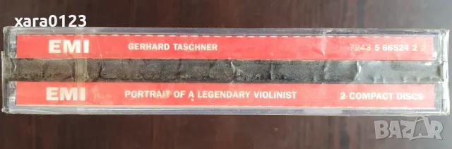 Gerhard Taschner – Portrait Eines Legendären Geigers , снимка 3 - CD дискове - 47393332