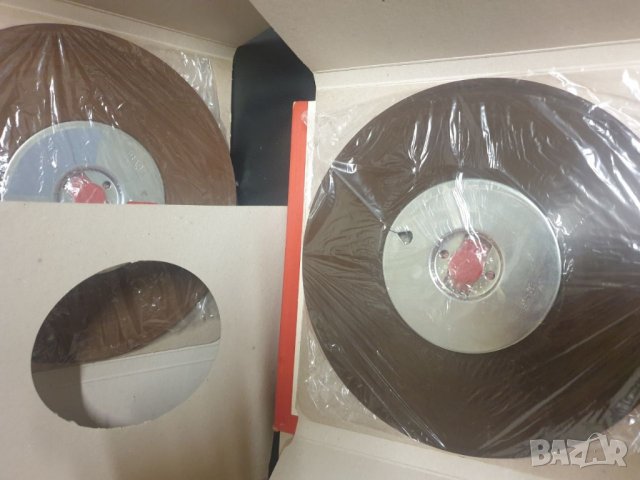 Магнетофонна лента BASF Лентата не е използвана. 1080 метра.25 микрона. По 50лв./бр., снимка 5 - Други музикални жанрове - 41973257