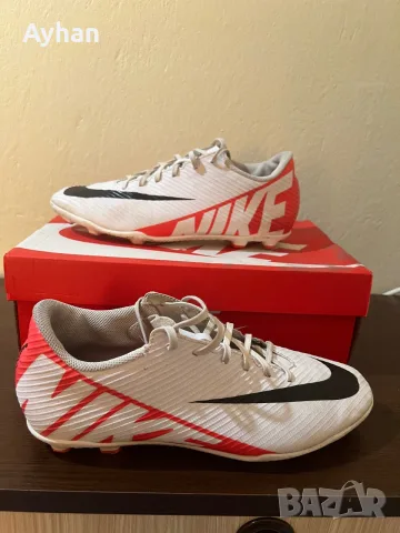 Nike Mercurial футболни обувки – №43, снимка 4 - Футбол - 55785235
