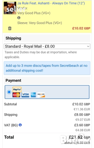 Ja Rule Feat. Ashanti ‎– Always On Time Maxi Single 12 Издание 🇬🇧 UK 2002г Стил:Hip Hop, Funk / So, снимка 5 - Грамофонни плочи - 52802247