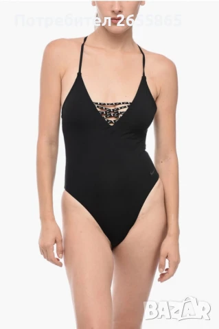 Цял бански Nike Swimming Sneakerkini , снимка 7 - Бански костюми - 50466537