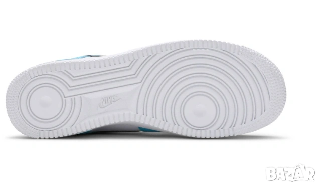Nike Air Force 1 Low "Blue Gale" номер 44 ,5, снимка 5 - Маратонки - 53840881