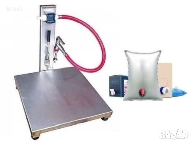 Ръчно BAG IN BOX устройство за запечатване на вино, сокове, олио,..., снимка 2 - Други машини и части - 52591567