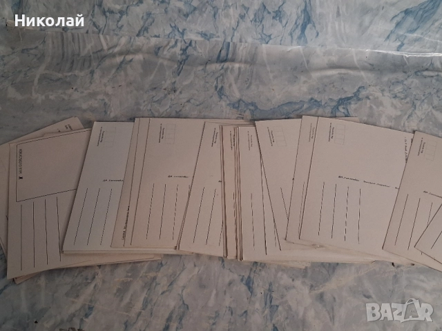 Стари пощенски картички 30 Броя София България, снимка 7 - Антикварни и старинни предмети - 52389640